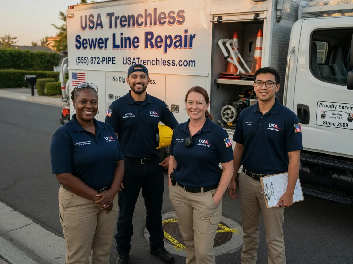 Sewer Line Repair company in Ardmore, AL
